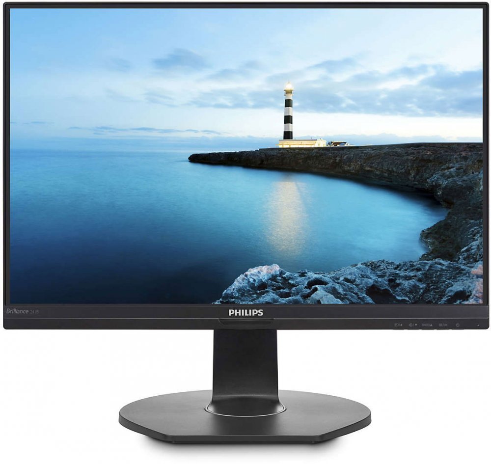 Монитор Philips 24" 241B7QUPBEB