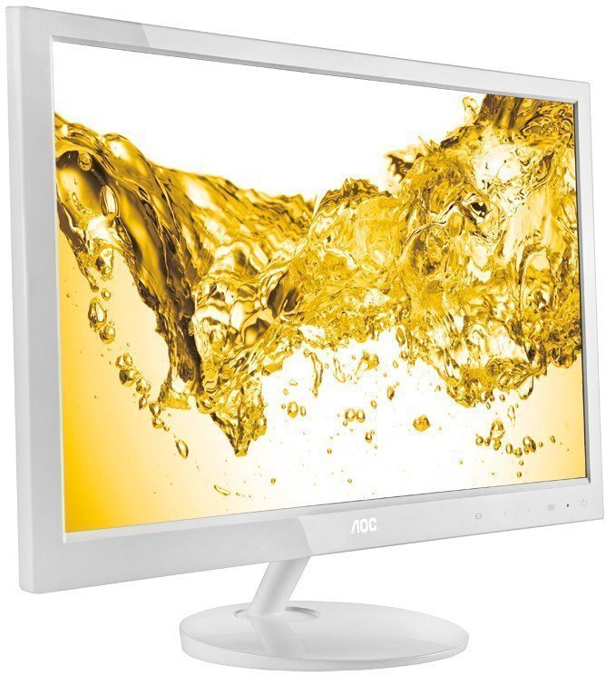 Монитор AOC 24" E2451FH White