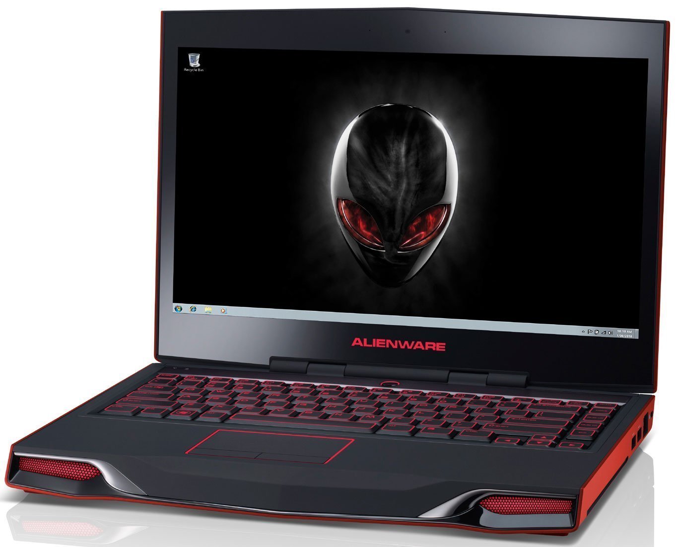 Ноутбук Dell Alienware M14x Red (m14x-8896)