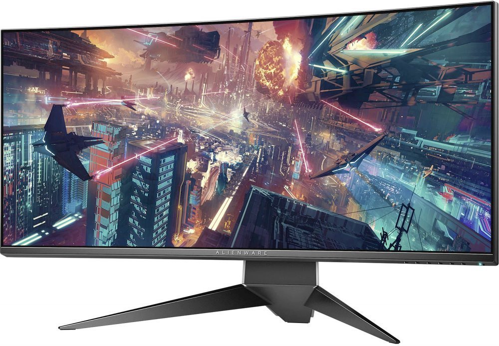 Монитор Dell 34" AW3418DW Black (3418-7056)