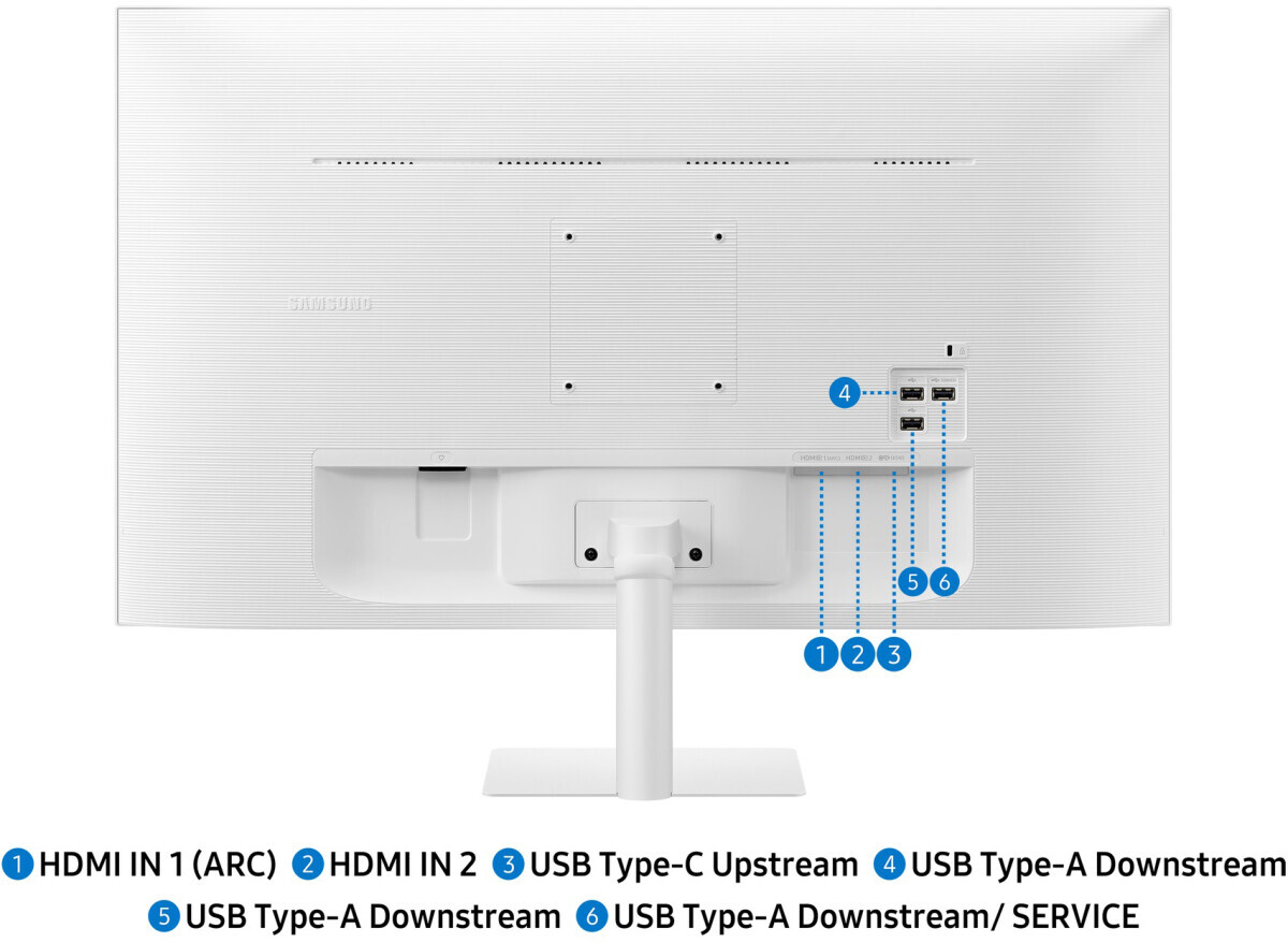 Монитор Samsung 32" M7 M70F