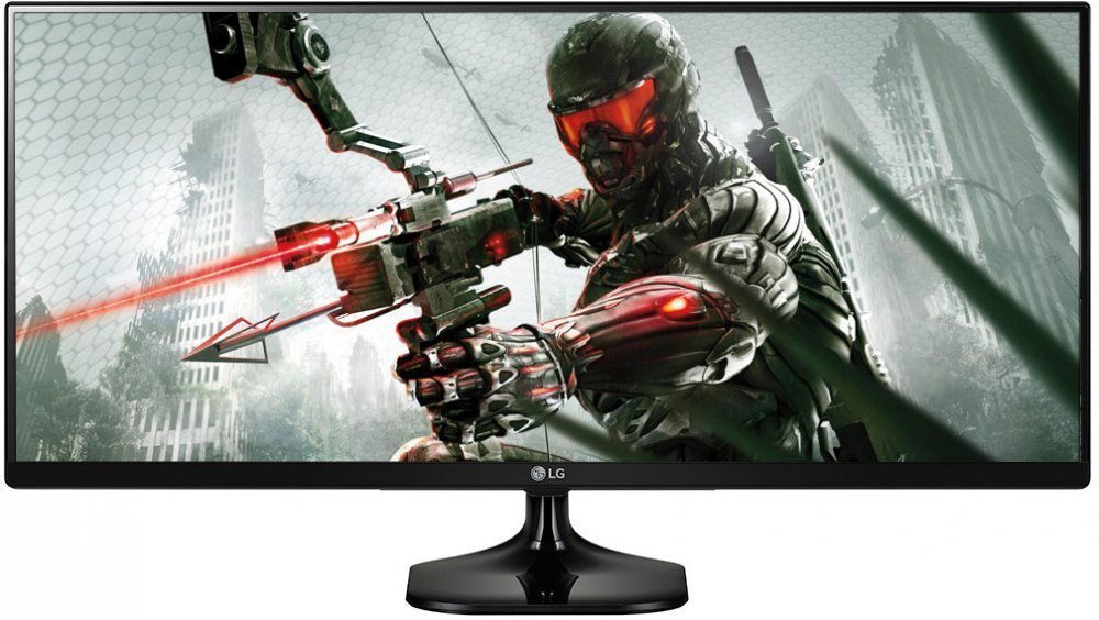 Монитор LG 34" UltraWide 34UM57-P