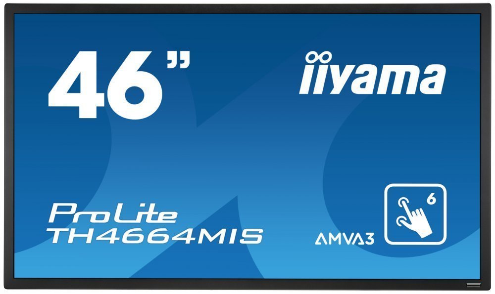 Монитор Iiyama 46" ProLite TH4664MIS-B1