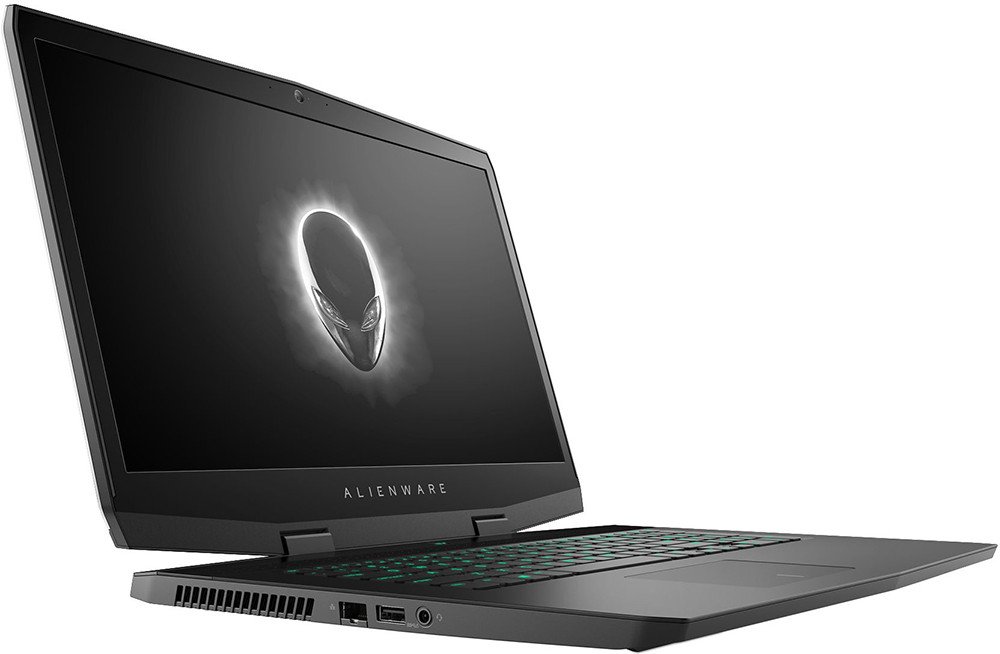 Ноутбук Dell Alienware M17 Silver (M17-8352)
