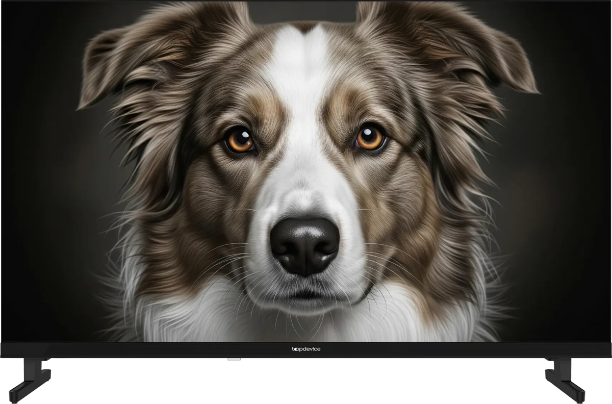 ЖК телевизор TopDevice 32" TDWC32BH5260V Black