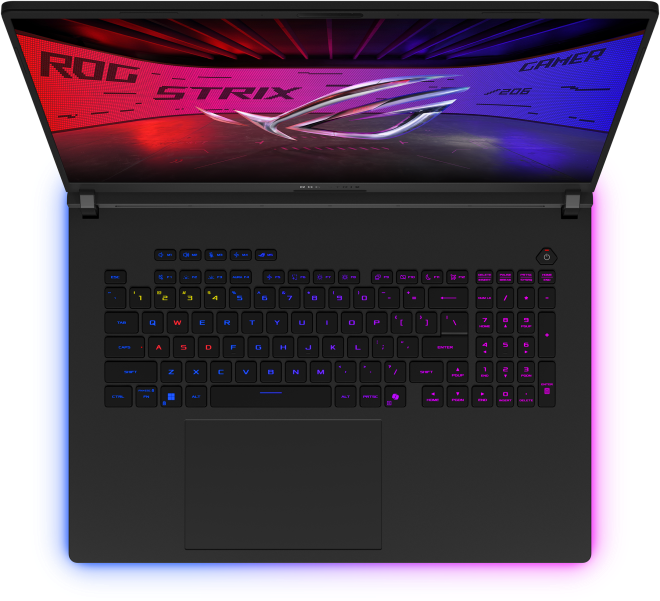 Ноутбук ASUS G835LW ROG Strix Scar (2025) (SA112W)