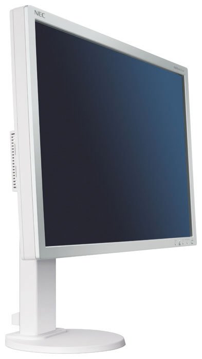 Монитор NEC 22" MultiSync E222W Silver/White