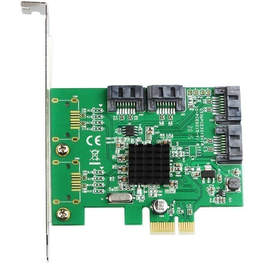 Плата расширения PCI E x1 sata3. Marvell 88se9215. Контроллер Orient m9215s. Контроллер SATA 3 PCI-E 4x.