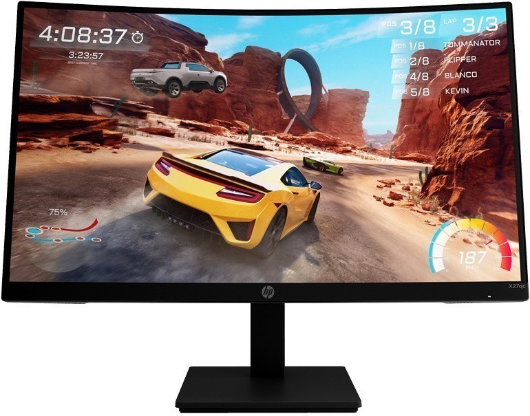 Монитор HP 27" X27qc (32H02AA)