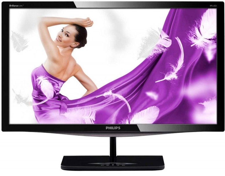 Монитор Philips 22" 229C4QSB Blade 2