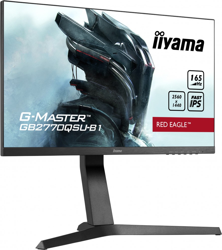 Монитор Iiyama 27" G-Master GB2770QSU-B1