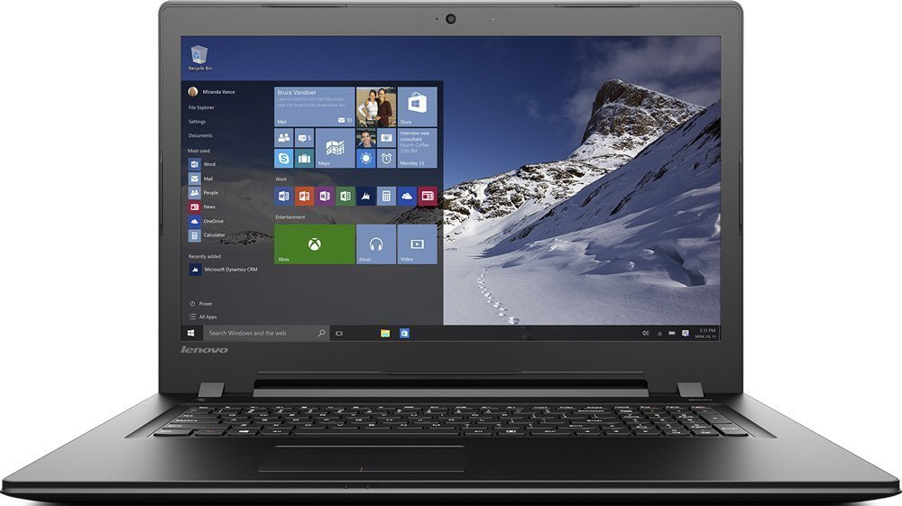 Ноутбук Lenovo IdeaPad B7180 (80MR02NMRK)