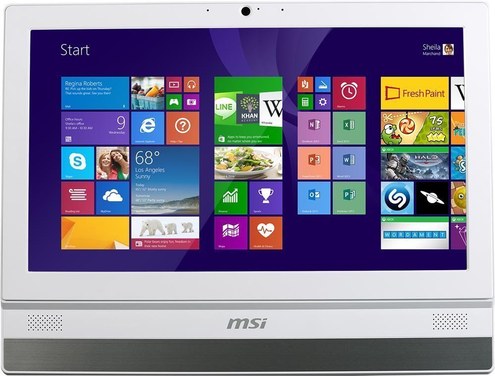 Моноблок MSI Adora20 2M-027