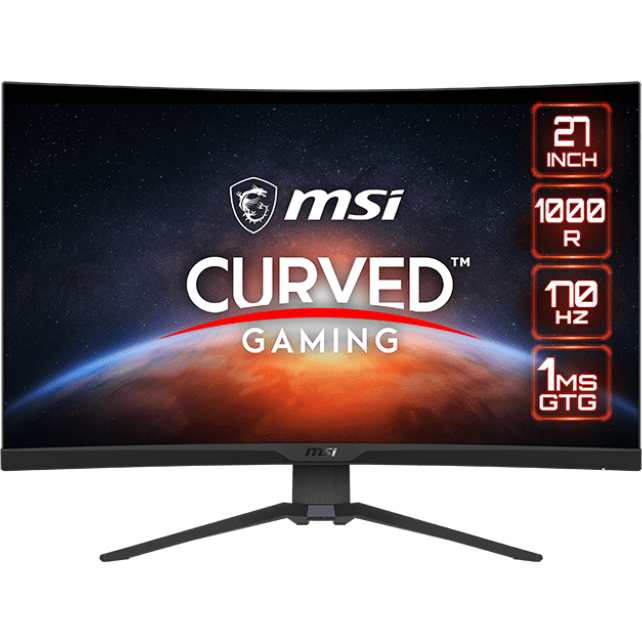 Монитор MSI 27" MAG 275CQRF-QD