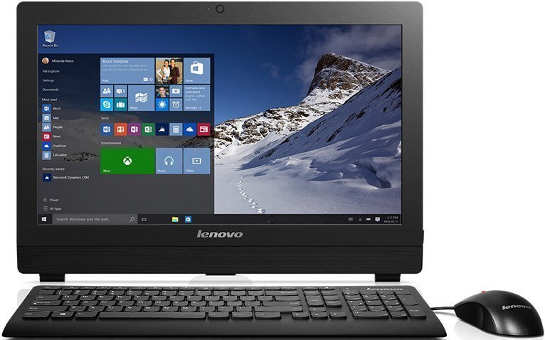 Моноблок Lenovo S200z (10K4002BRU)