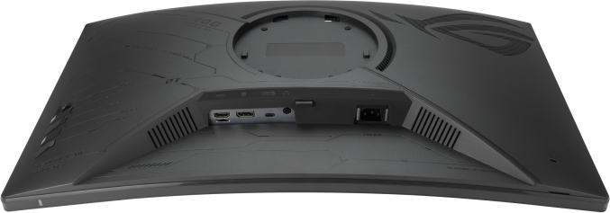 Монитор ASUS 27" XG27WCS ROG Strix