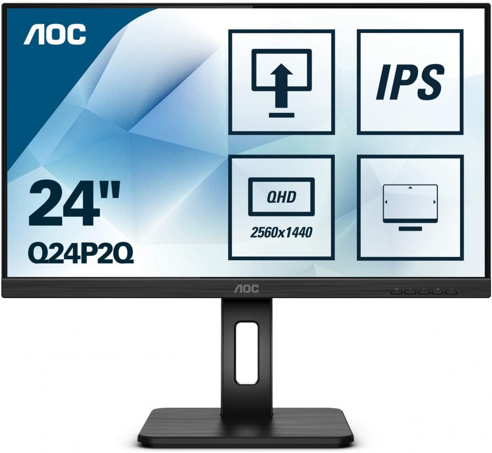 Монитор AOC 24" Q24P2Q