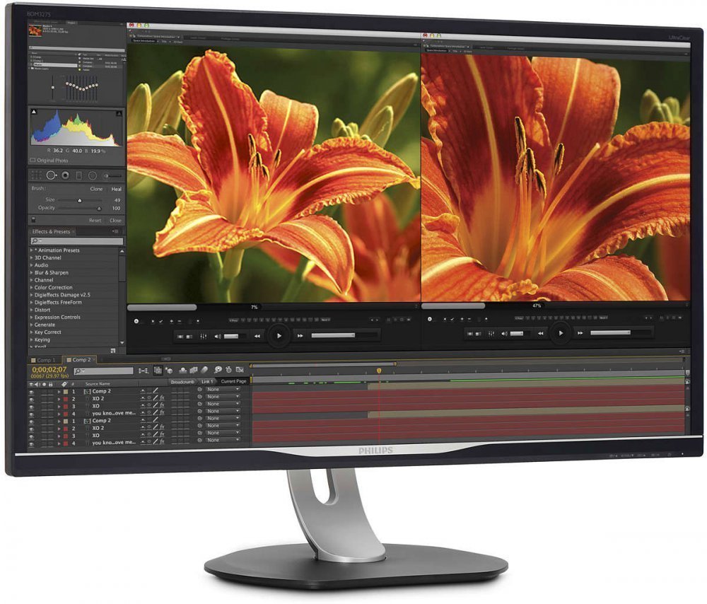 Монитор Philips 32" BDM3275UP