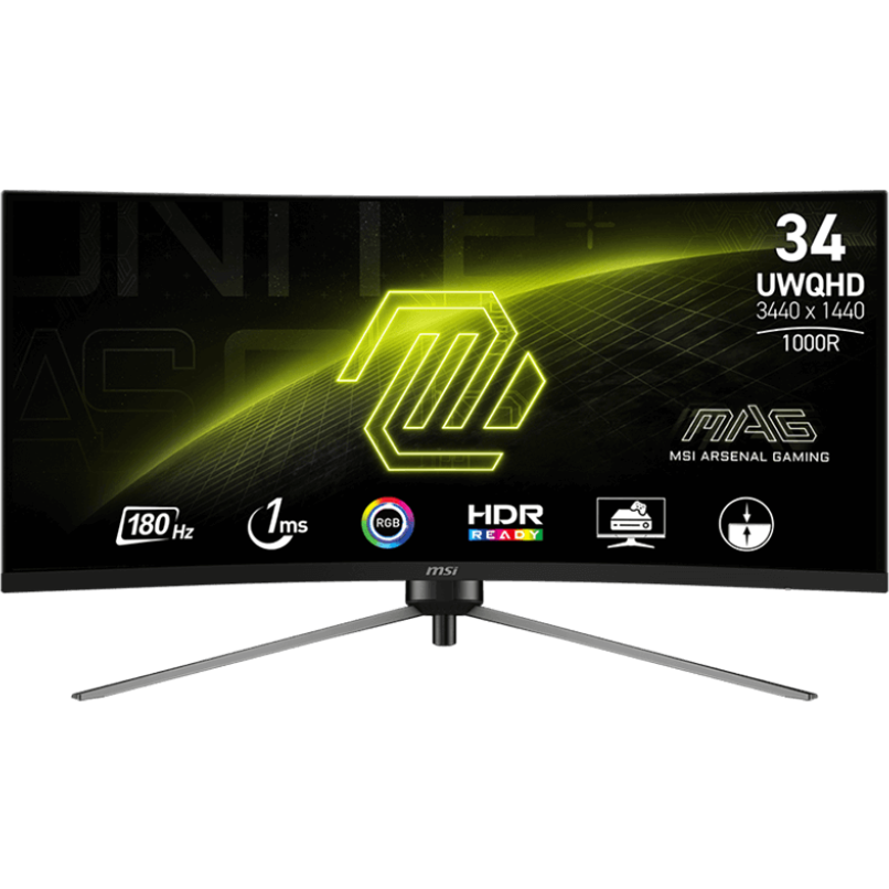 Монитор MSI 34" MAG 345CQR