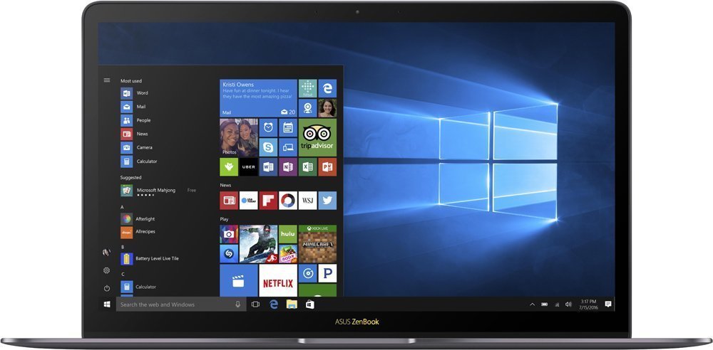 Ноутбук ASUS UX490UAR Grey (BE144R)