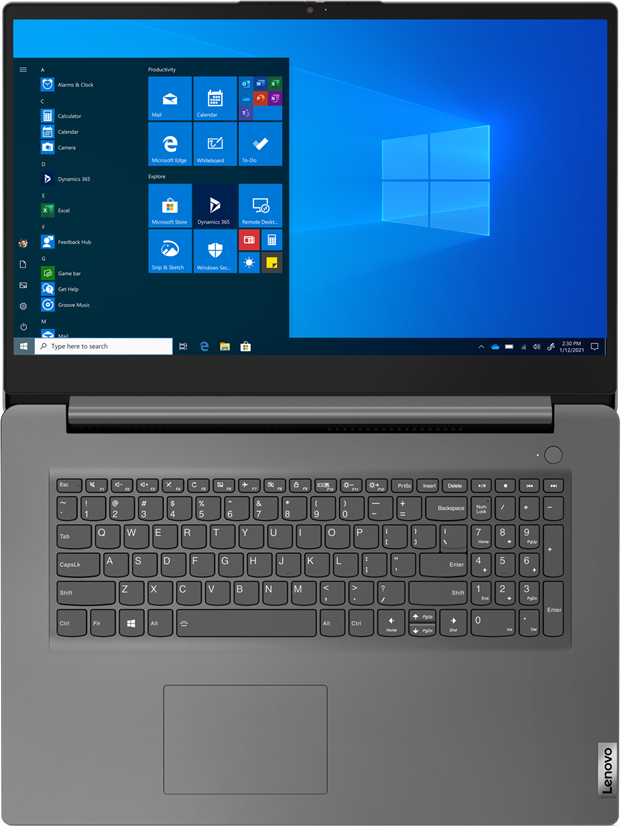 Ноутбук Lenovo V17 G2 (82NX00DTRU)