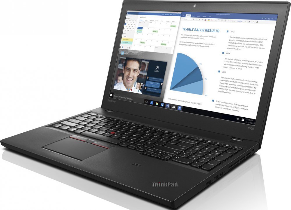 Ноутбук Lenovo ThinkPad T560 (20FH004LRT)