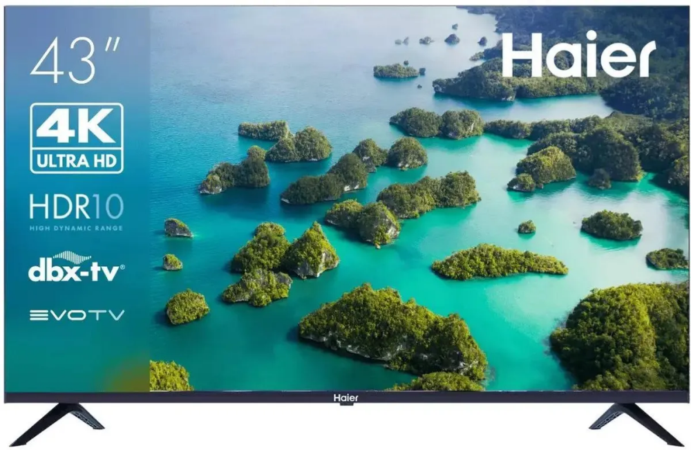 ЖК телевизор Haier 43" Smart TV S2