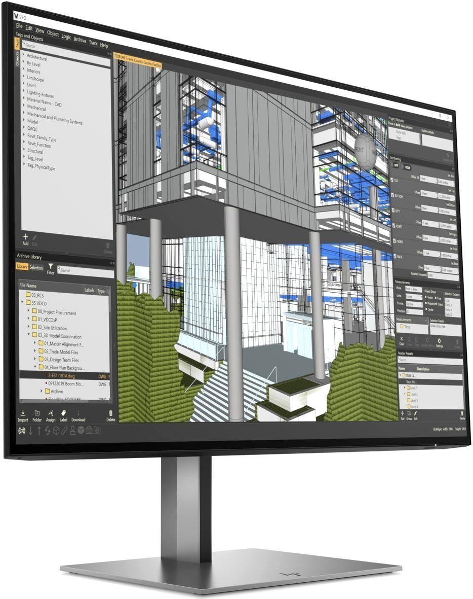 Монитор HP 24" Z24n G3 (1C4Z5AA)