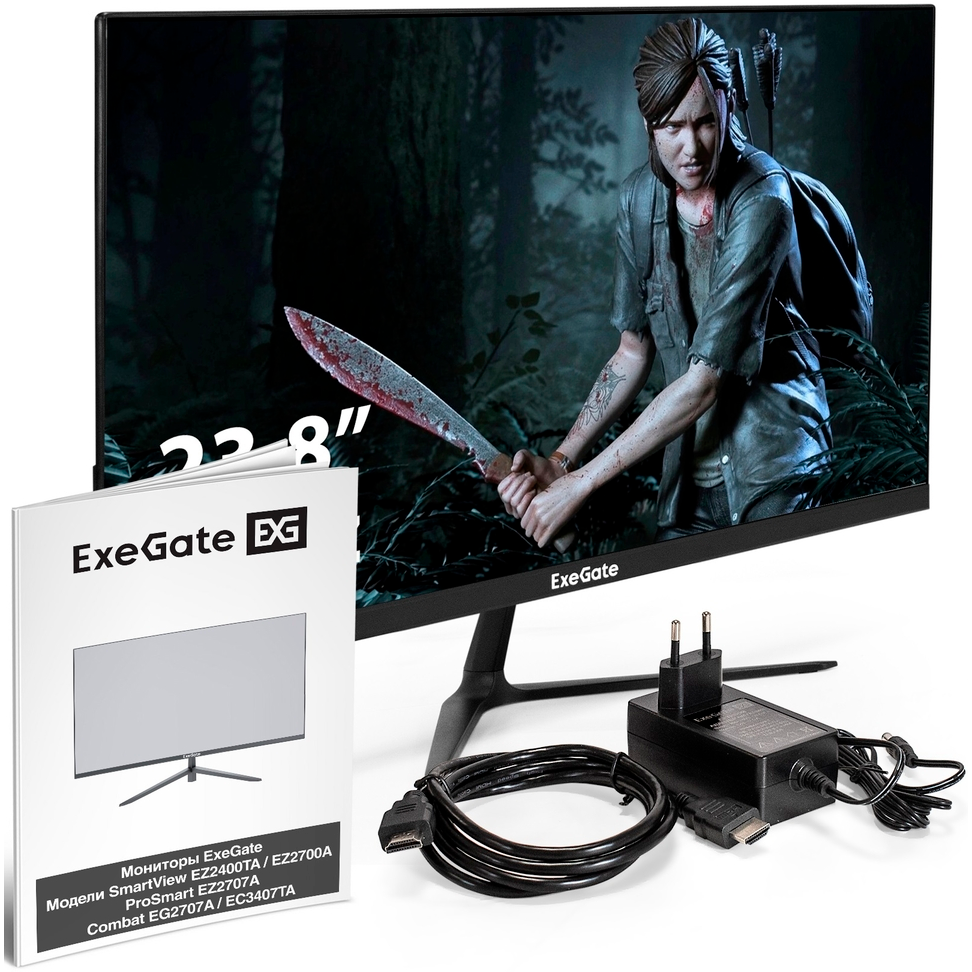 Монитор ExeGate 24" SmartView EZ2400TA