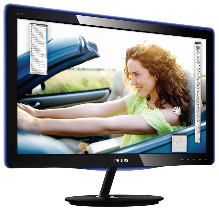 Монитор Philips 24" 247E3LHSU2