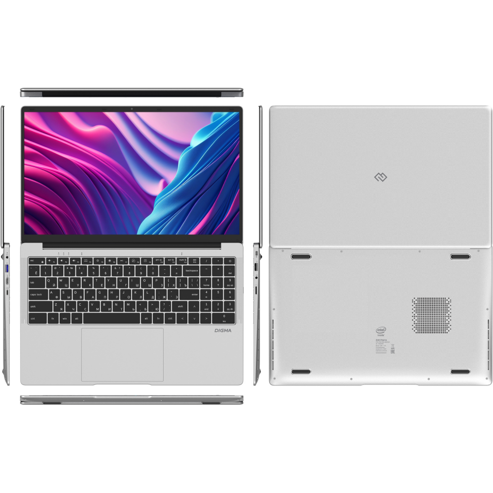 Ноутбук Digma EVE P5851 (DN15N5-8CXW05)