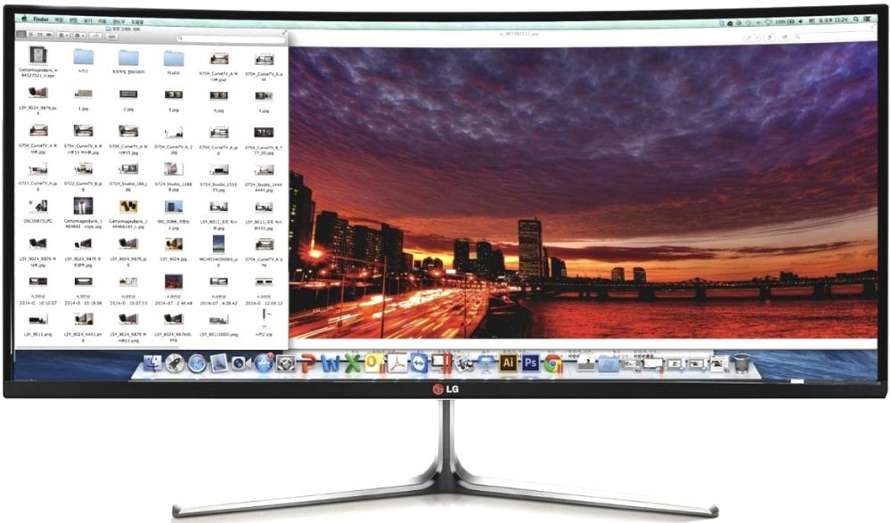 Монитор LG 34"  34UC97-S