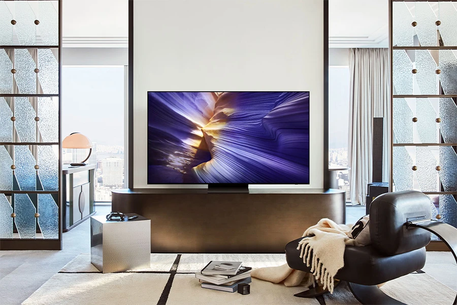 ЖК телевизор Samsung 48" QE48S90FAEXRU