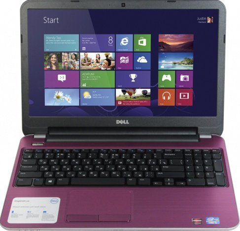 Ноутбук Dell Inspiron 5521 Pink (5521-0124)