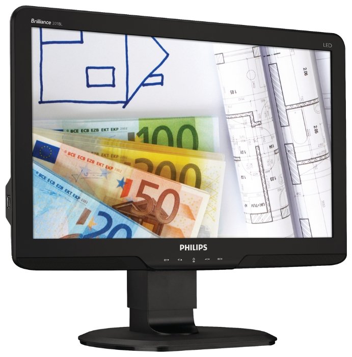 Монитор Philips 20" 201BL2CB
