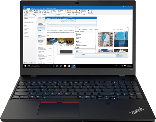 Ноутбук Lenovo ThinkPad T15p Gen 1 (20TN001PRT)
