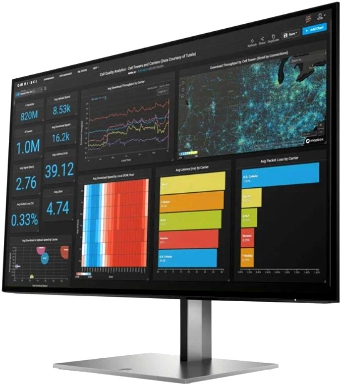 Монитор HP 27" Z27q G3 (1C4Z7AA)