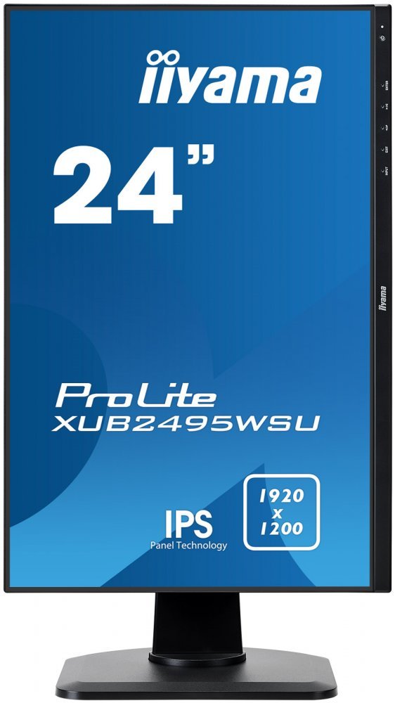 Монитор Iiyama 24" ProLite XUB2495WSU-B1