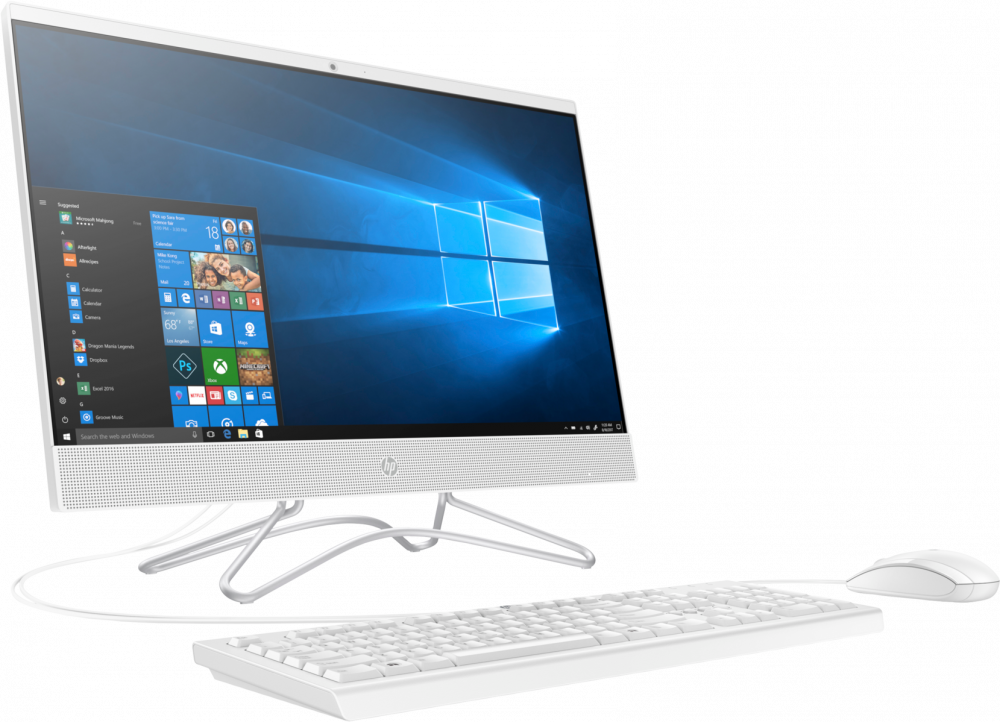 Моноблок HP 24-f0187ur (8XJ18EA)