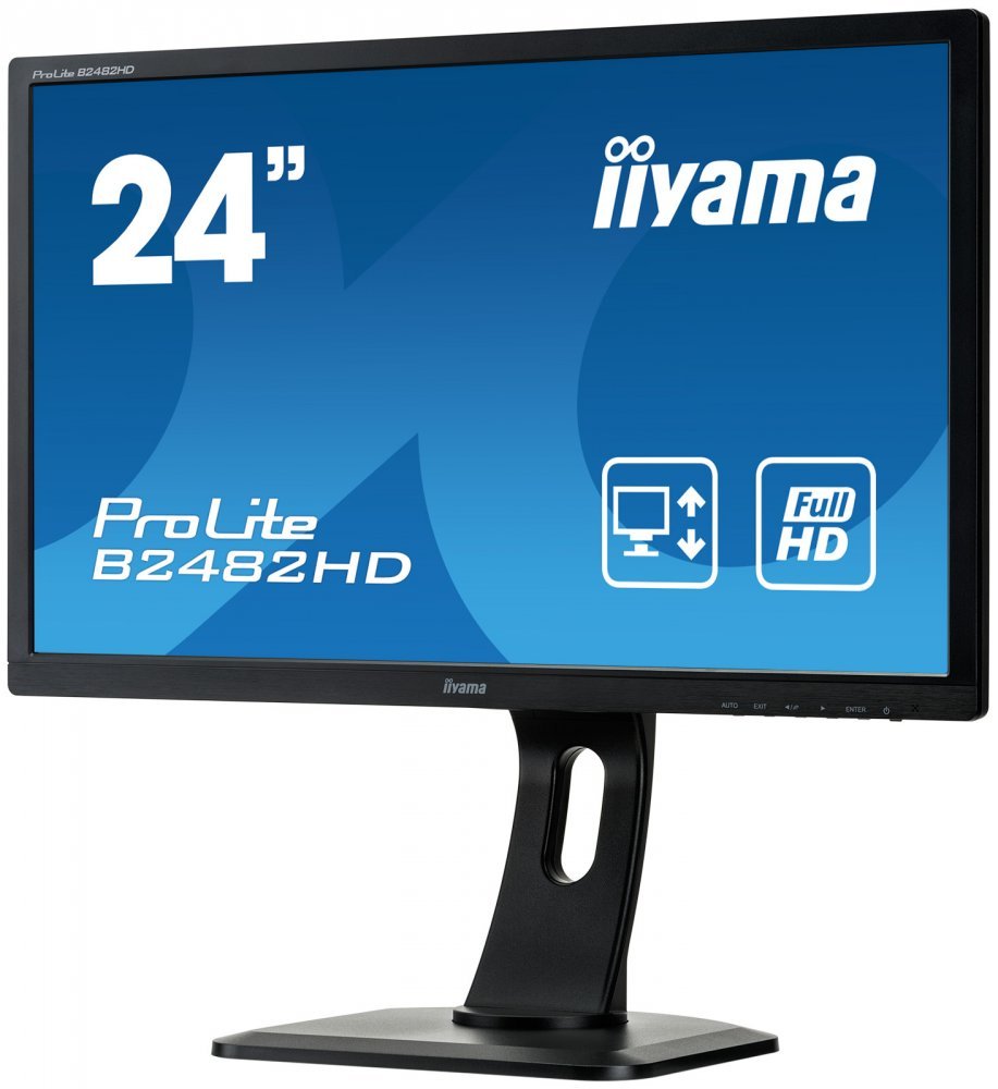Монитор Iiyama 24" ProLite B2482HD-B1