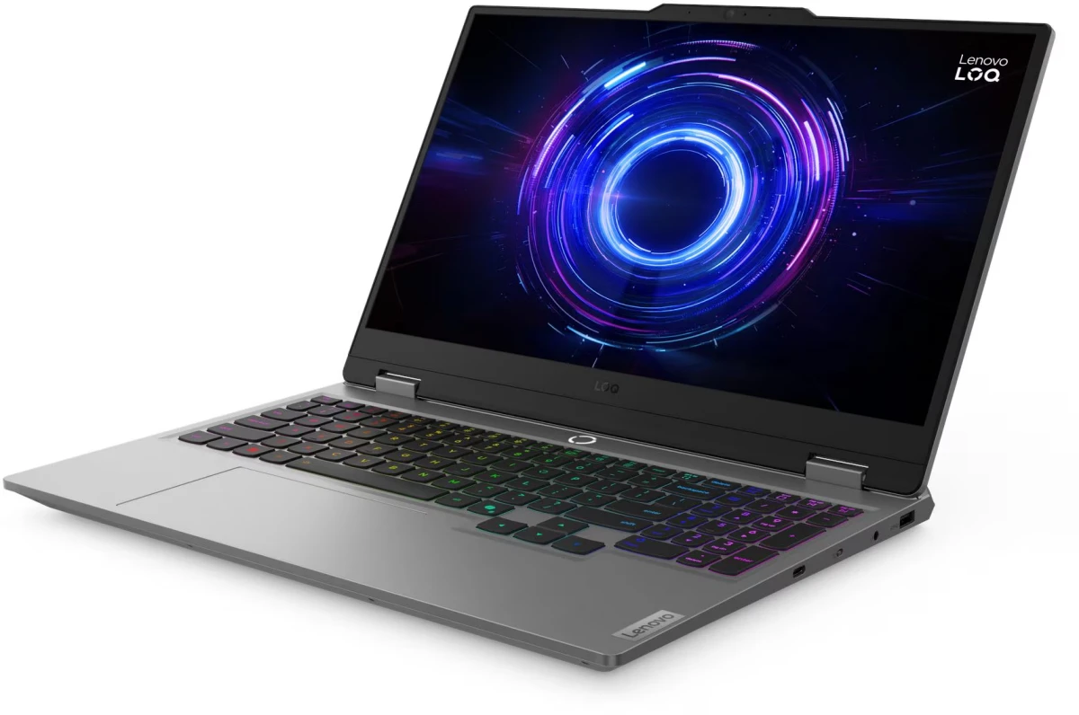 Ноутбук Lenovo LOQ 15IRX10 Luna Grey (83JE00PMRK)