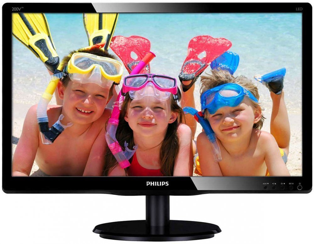 Монитор Philips 20" 200V4LAB2
