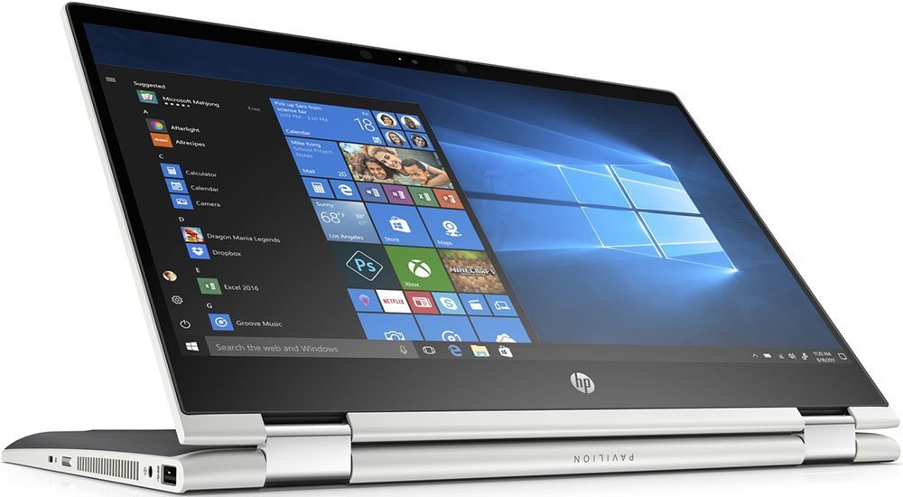 Ноутбук HP Pavilion x360 14-cd0016ur (4HA22EA)