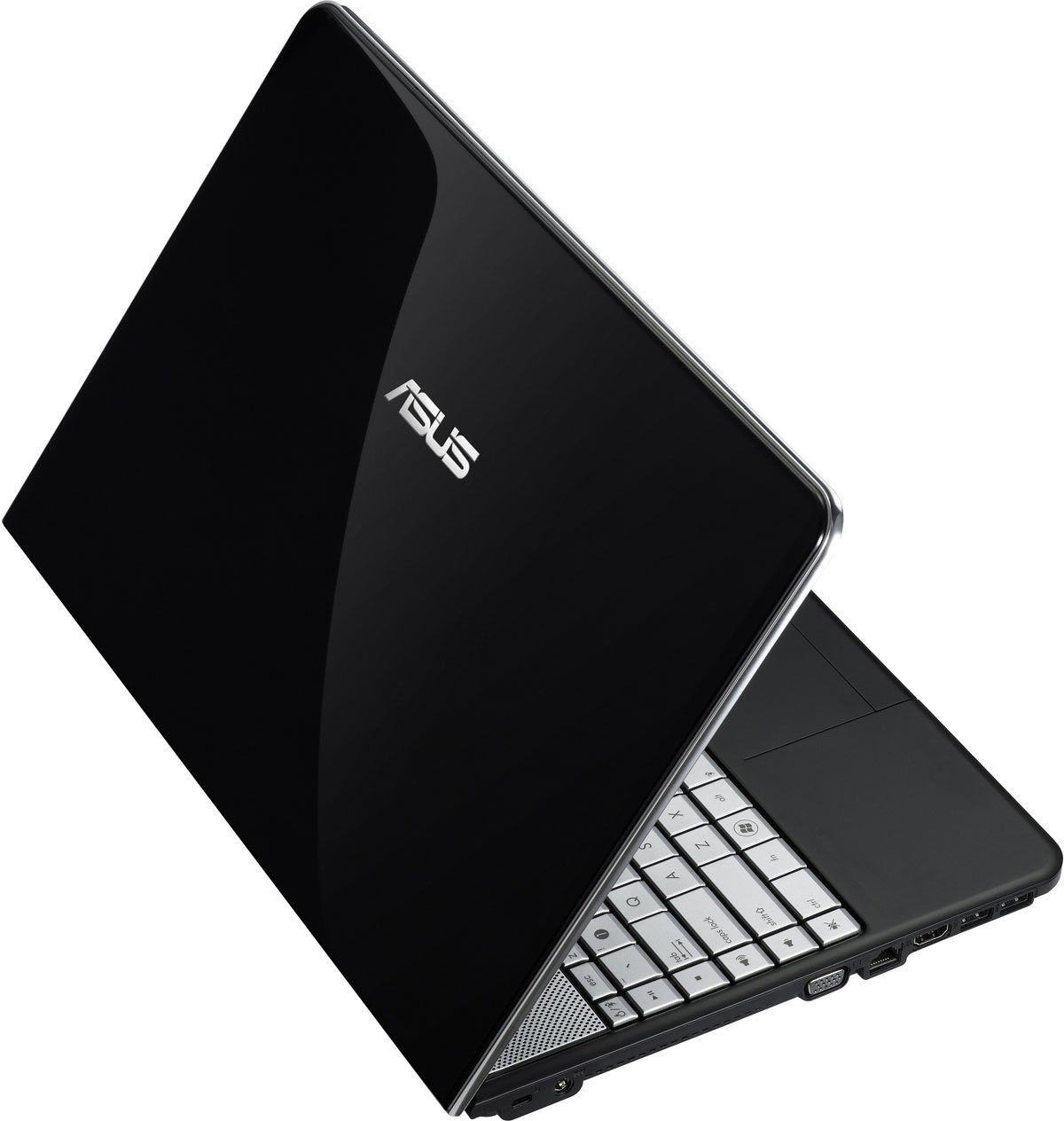 Ноутбук ASUS N45SF Black