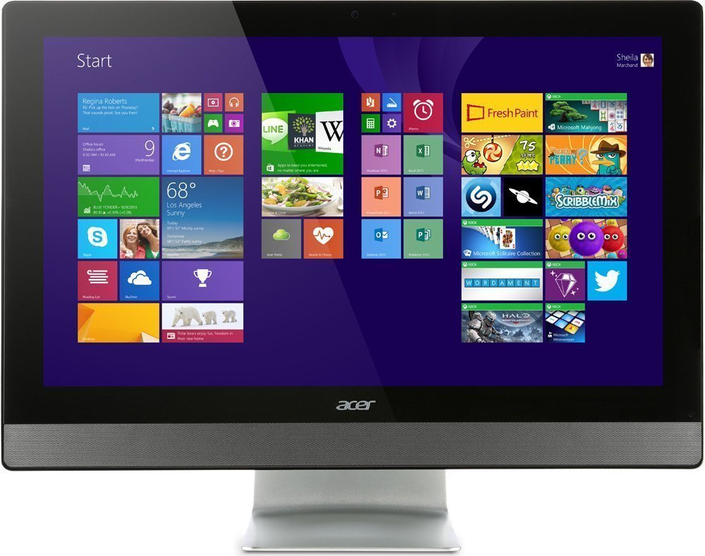Моноблок Acer Aspire Z3-615 (DQ.SVBER.022)
