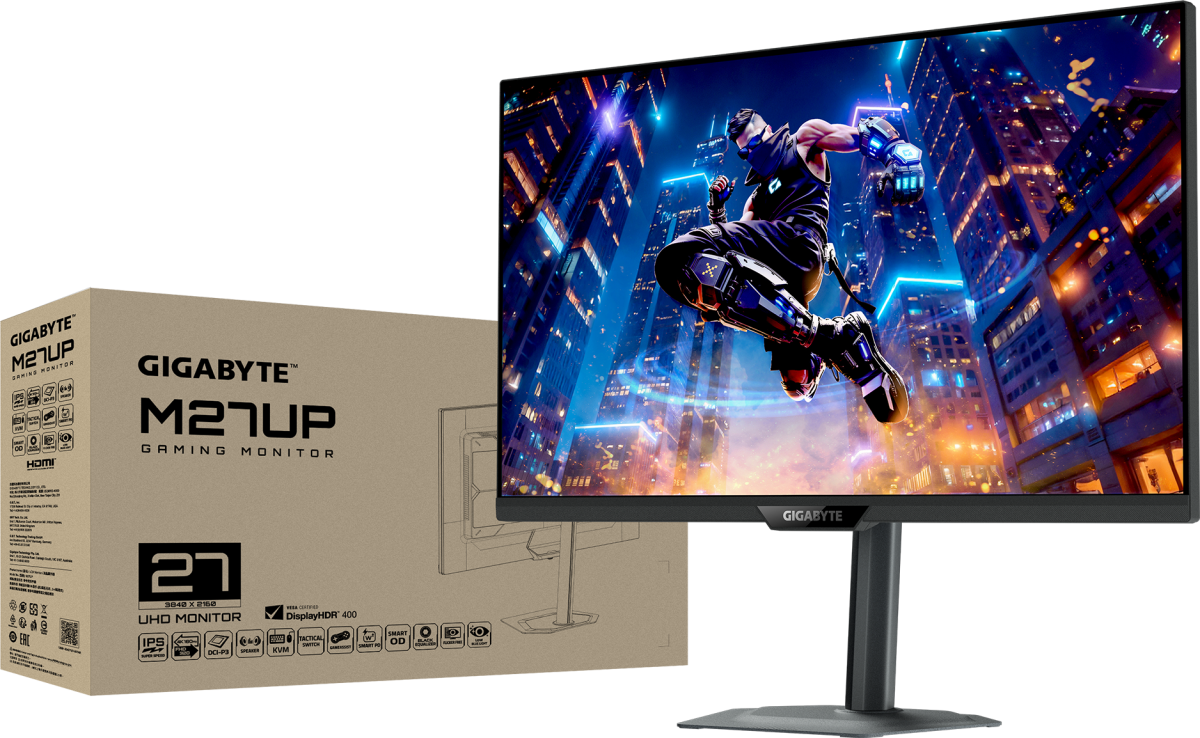 Монитор Gigabyte 27" M27UP