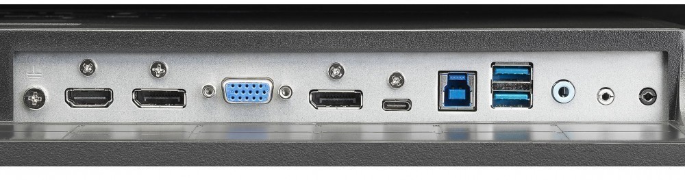 Монитор NEC 27" MultiSync EA272F Black