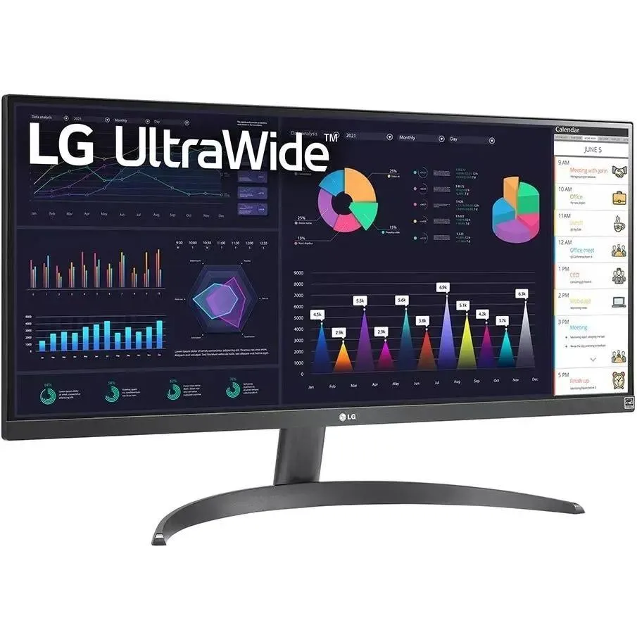 Монитор LG 29" 29WQ500-B UltraWide
