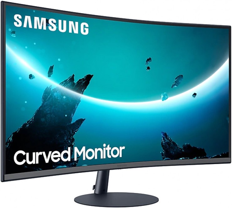 Монитор Samsung 27" C27T550FDI