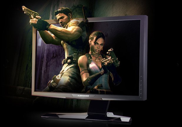 3D монитор  Alienware OptX AW2310 3D